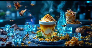 Bisarra mattrender 2024 – från insekter till viral mat