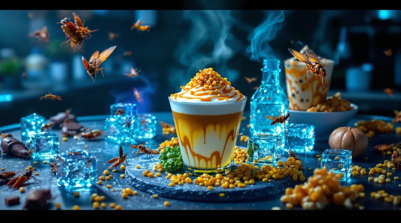 Bisarra mattrender 2024 – från insekter till viral mat