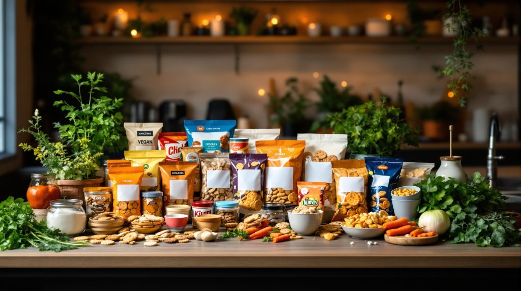 Hemliga veganska snacks du aldrig visste om - chockerande!