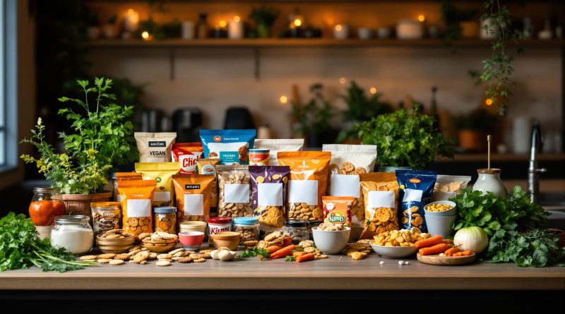 Hemliga veganska snacks du aldrig visste om - chockerande!