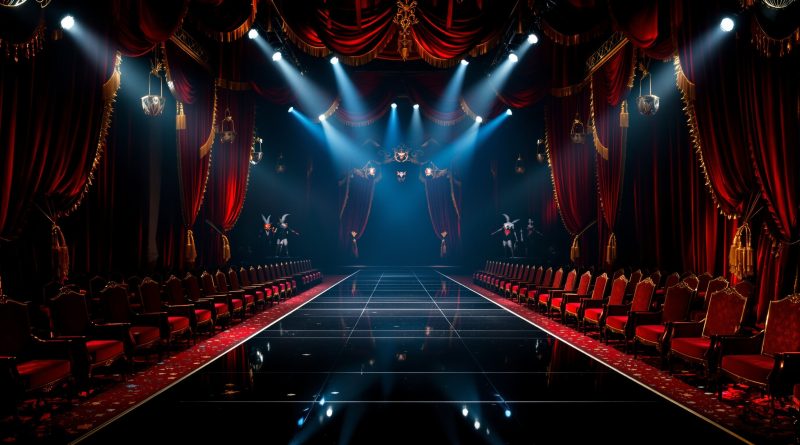 Modevärldens vildaste spektakel - blod och cirkus på catwalken