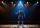 Robotarna slår tillbaka – med komedi istället för våld