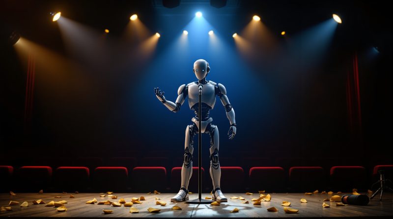 Robotarna slår tillbaka – med komedi istället för våld