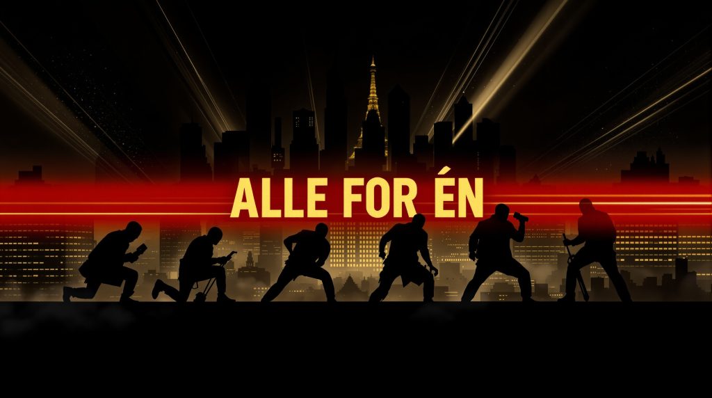 Rollistan i Alla för en