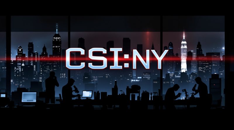 Rollistan i CSI: NY