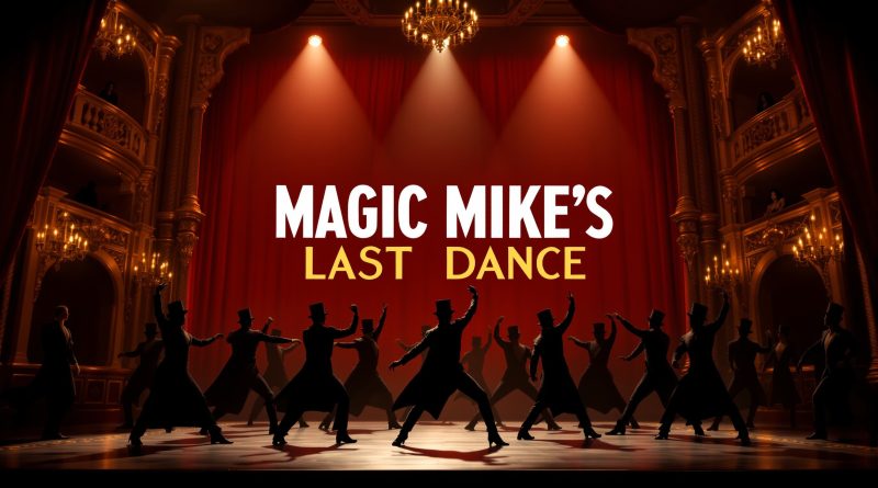 Rollistan i Magic Mike: The Last Dance