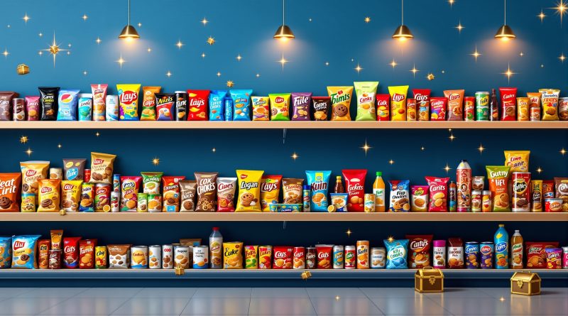 Hemliga veganska skatter i vanliga butikshyllor