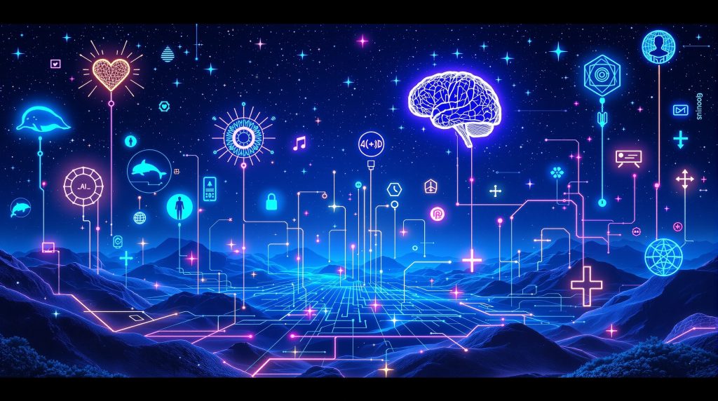 AI:s vilda resa: Från dejting till djurspråk