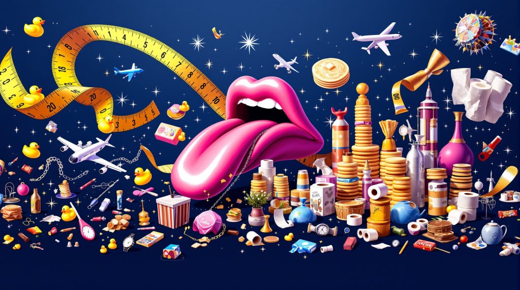 Bisarra världsrekord 2024 som chockade hela världen