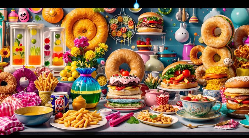 Bisarra mattrender: Från gelémys till TikToks galenskaper