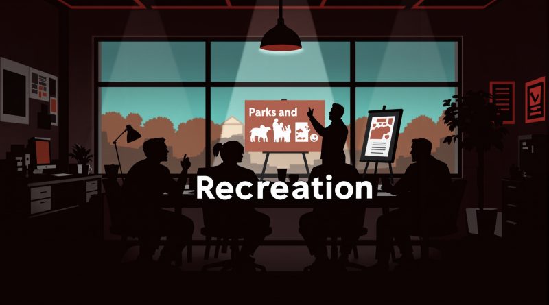 Rollistan i Parks and Recreation