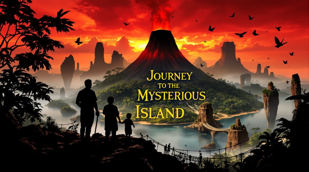 Rollistan i Resan till den mystiska ön