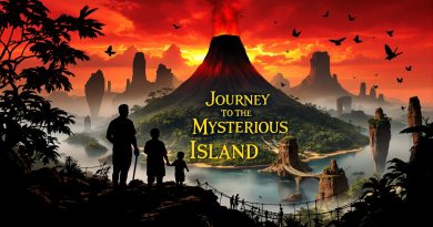 Rollistan i Resan till den mystiska ön