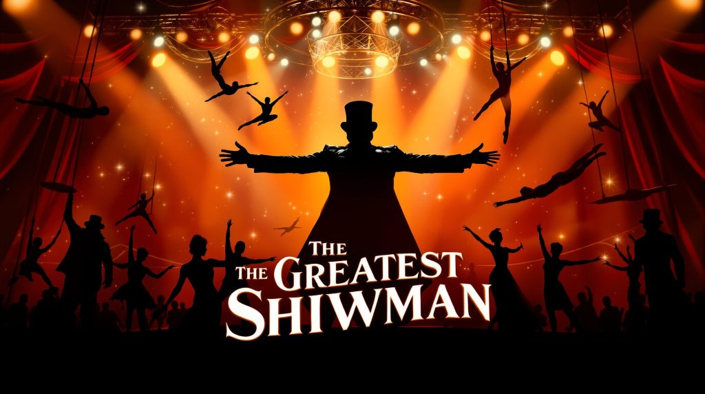 Rollistan i The Greatest Showman