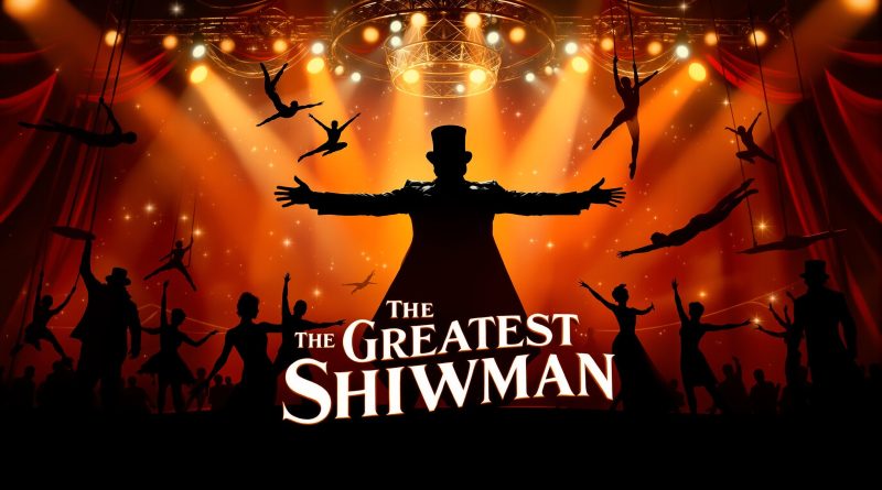 Rollistan i The Greatest Showman