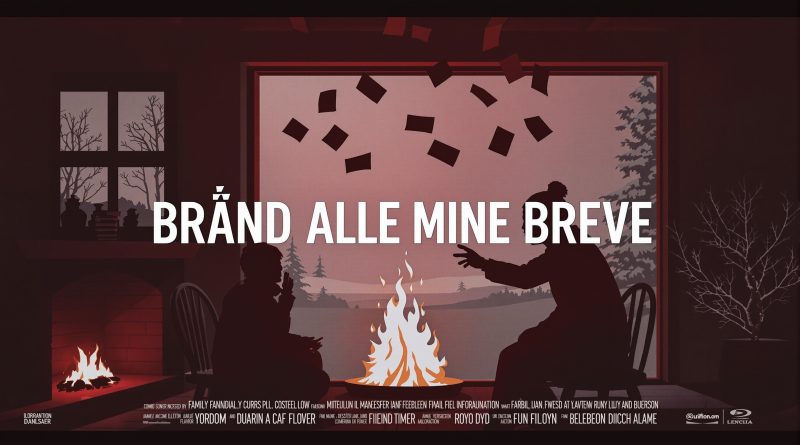 Rollista i Bränn alla mina brev