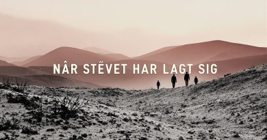 Rollista i När dammet har lagt sig