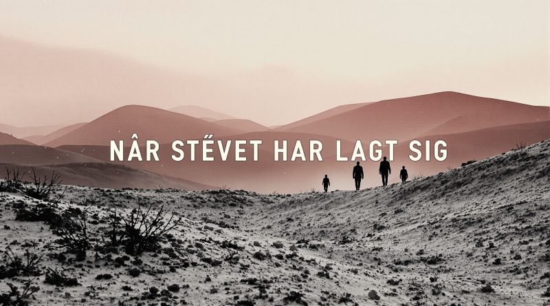 Rollista i När dammet har lagt sig