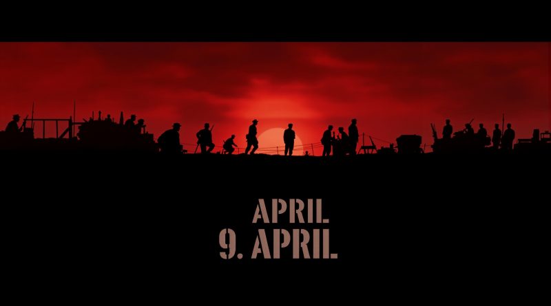 Rollistan i 9 april 1940