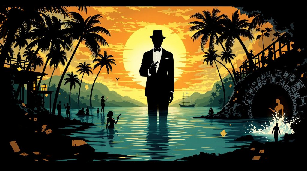 Rollistan i Agent 007 ser rött