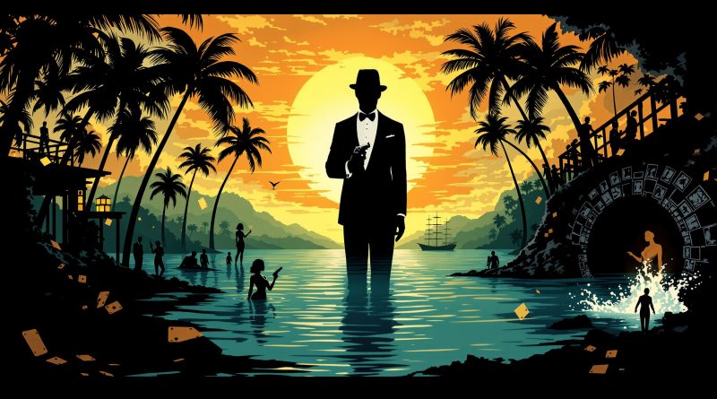 Rollistan i Agent 007 ser rött