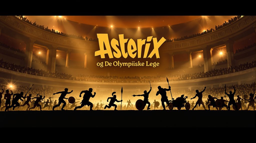 Rollistan i Asterix på OS