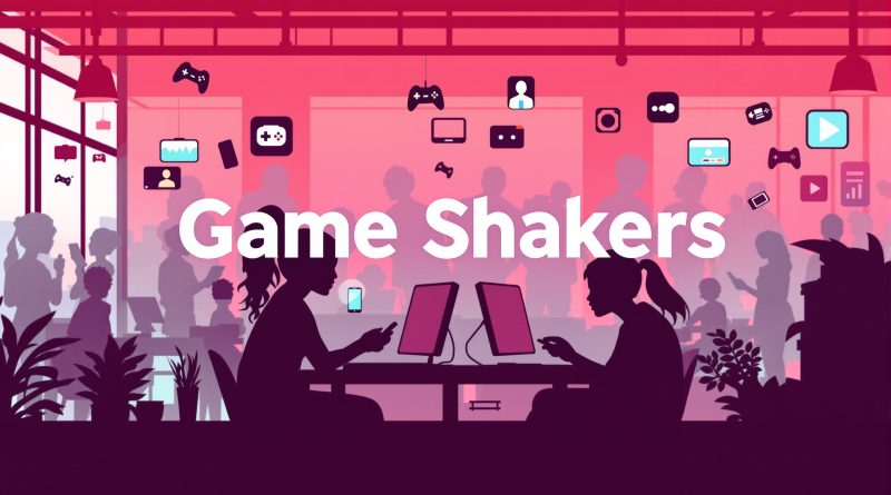 Rollistan i Game Shakers