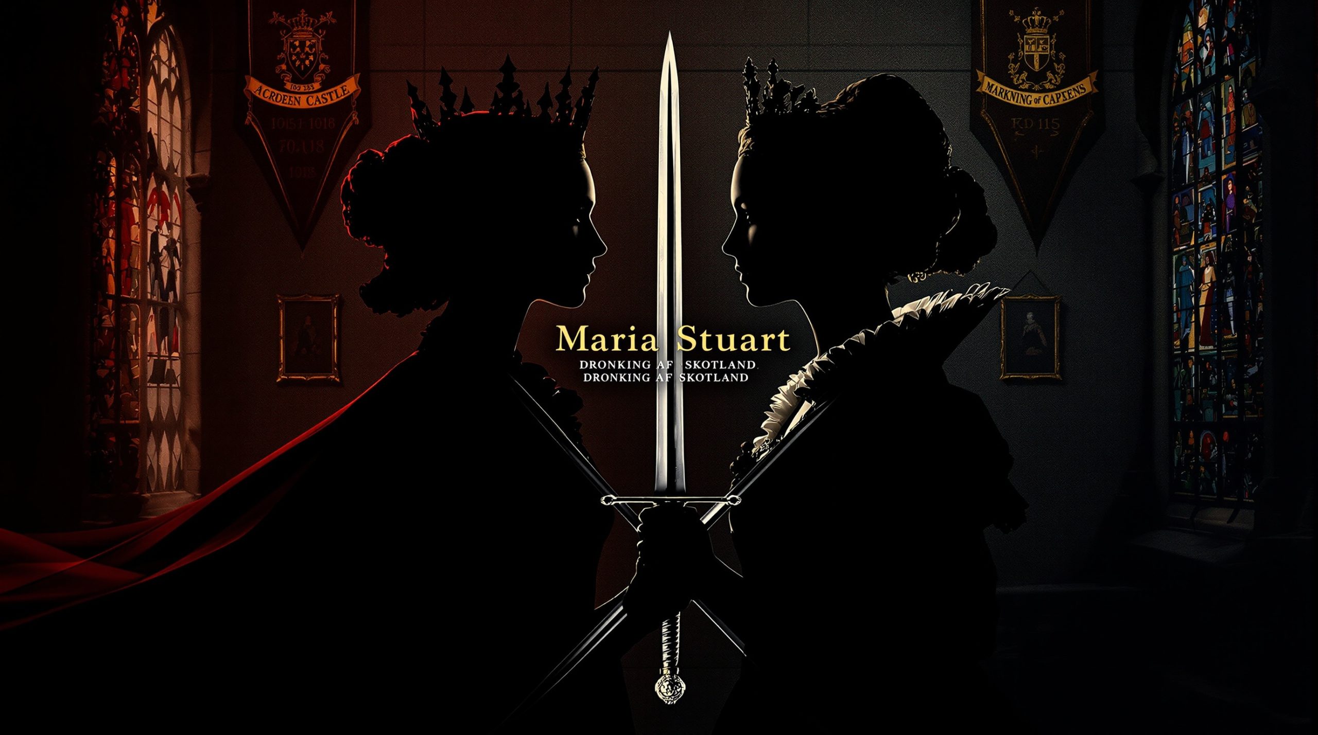 Stuart March Rollistan i Mary Queen of Scots 2018 - Svenska filmguide