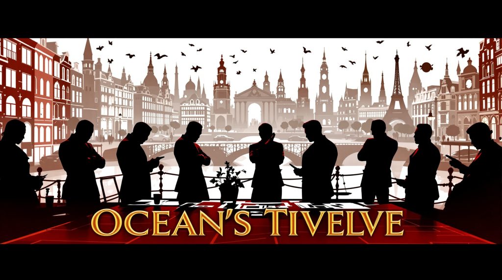 Rollistan i Ocean's Twelve