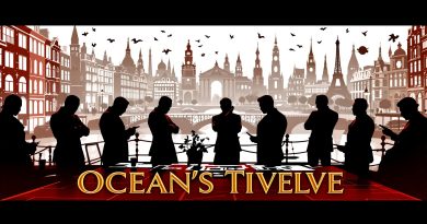 Rollistan i Ocean's Twelve