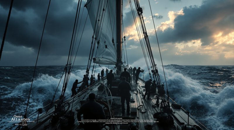 Rollistan i Över Atlanten