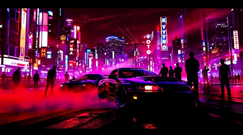 Rollistan i The Fast and the Furious: Tokyo Drift