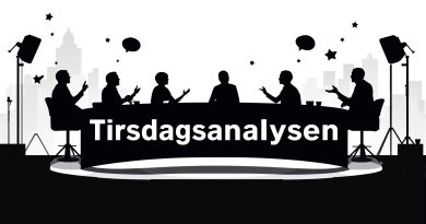 Rollistan i Tirsdagsanalysen