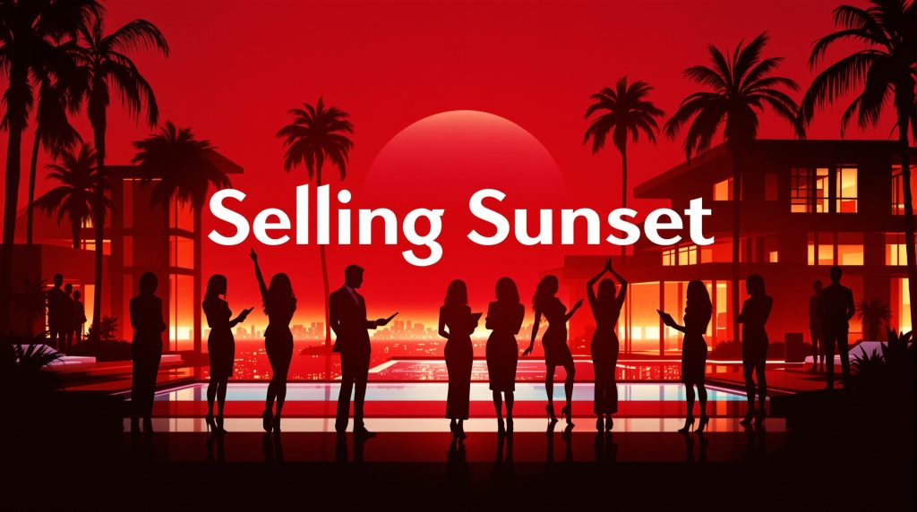 Rollista i Selling Sunset