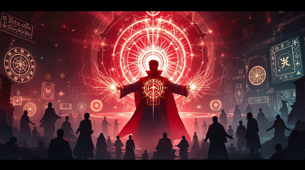 Rollistan i Doctor Strange