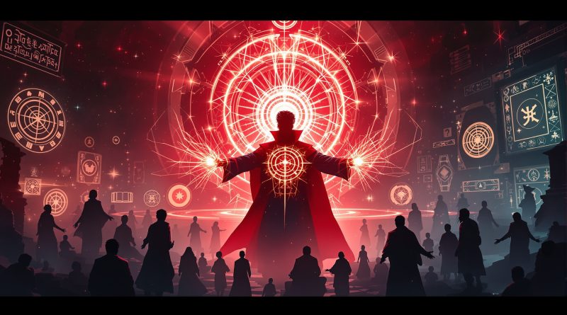 Rollistan i Doctor Strange