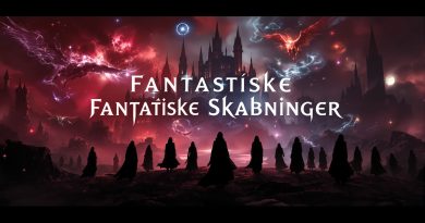 Rollistan i Fantastiska vidunder och var man hittar dem