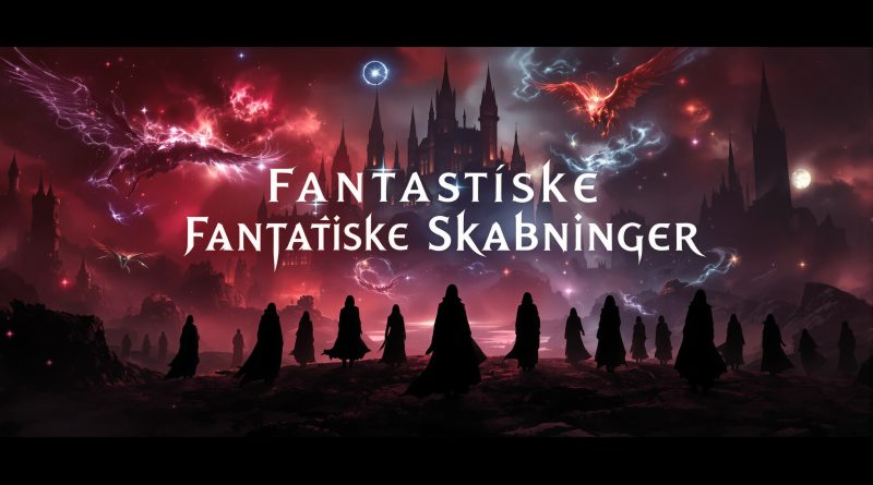 Rollistan i Fantastiska vidunder och var man hittar dem