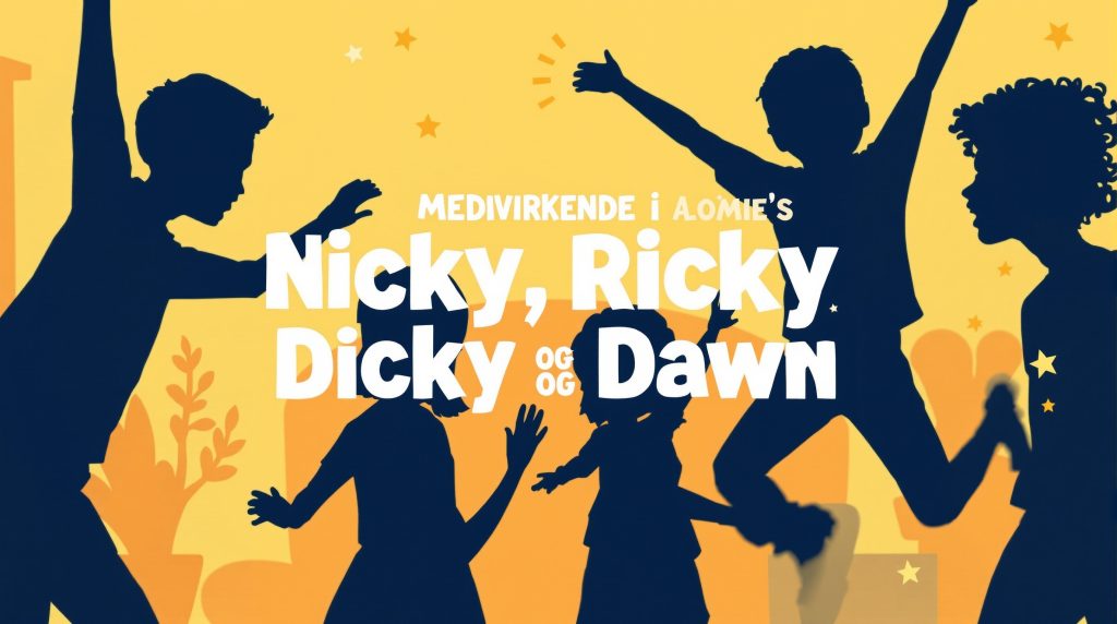 Rollistan i Nicky, Ricky, Dicky & Dawn
