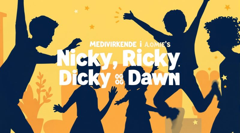 Rollistan i Nicky, Ricky, Dicky & Dawn