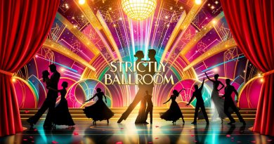 Rollistan i Strictly Ballroom