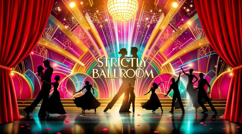Rollistan i Strictly Ballroom