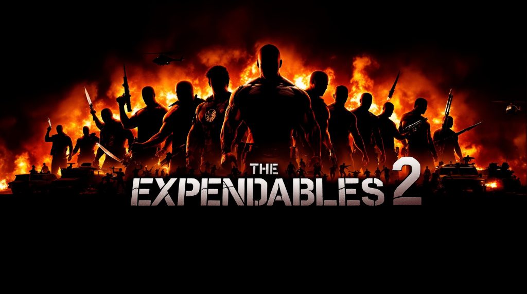 Rollistan i The Expendables 2