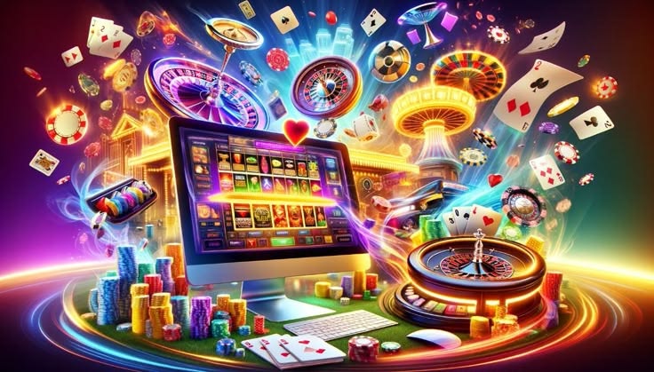 Online-Casinospiele_ Varianten von Blackjack; Poker und mehr