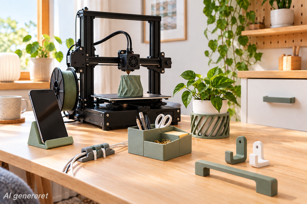 10 praktiska saker du kan skriva ut med en 3D-skrivare hemma