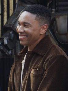 Aaron Moten som Maximus