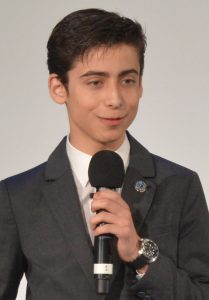 Aidan Gallagher – The Umbrella Academy