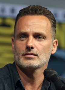 Andrew Lincoln är Rick Grimes i The Walking Dead