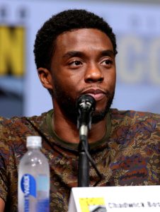 Chadwick Boseman – Black Panther
