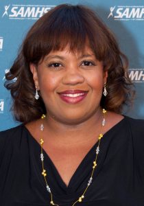 Chandra Wilson som Miranda Bailey